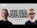 VSCO CEO Eric Wittman shares how they finally found their story OYC Ep 1