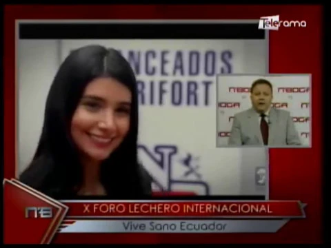 X Foro Lechero Internacional Vive Sano Ecuador