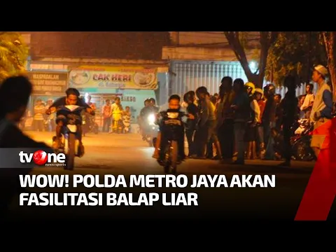 Polda Metro Jaya akan Fasilitasi Pembalap Liar di Kawasan Ancol