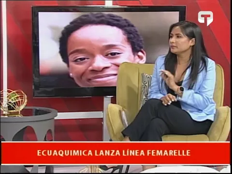 Ecuaquímica lanza línea Femarelle