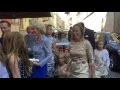 Lagu Koninklijke familie (ja ook Máxima) in Parma bij intieme doop prins Carlos