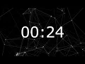 24 SECOND TIMER ALARM