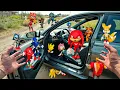 Download Lagu Camera Catches NEW ALL THE SONIC TAPES  in real life