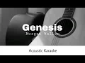 Download Lagu Morgan Wallen - Genesis (Acoustic Karaoke)