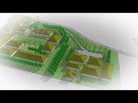 Gambar Site Plan Sekolah