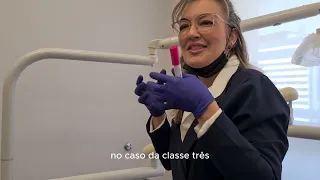 Diluição AO VIVO e planejamento de Toxina Botulínica em paciente do sexo feminino