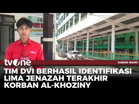 Tim DVI Berhasil Identifikasi Seluruh Korban Ponpes Al-Khoziny
