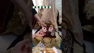 حنة العروس الجزائرية في الشرق تقاليد جزائرية 