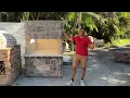 HOW WE BUILT AN ARGENTINIAN BRICKS BBQ