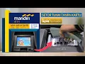 Cara setor tunai tanpa kartu ATM Mandiri | Setor tunai pakai Livin By Mandiri