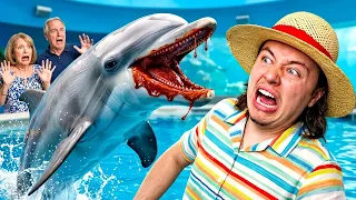UN DELFÍN ME IBA A MATAR 🐬🩸