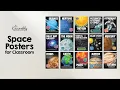 Inspire Young Astronauts and Transform Your Classroom with Stunning Space Posters for Classroom