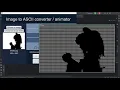 Bad Apple but it s a Java Swing school project
