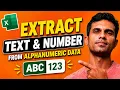 Formula to Extract Number from AlphaNumeric Data in Excel