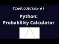 freeCodeCamp Python Project Probability Calculator