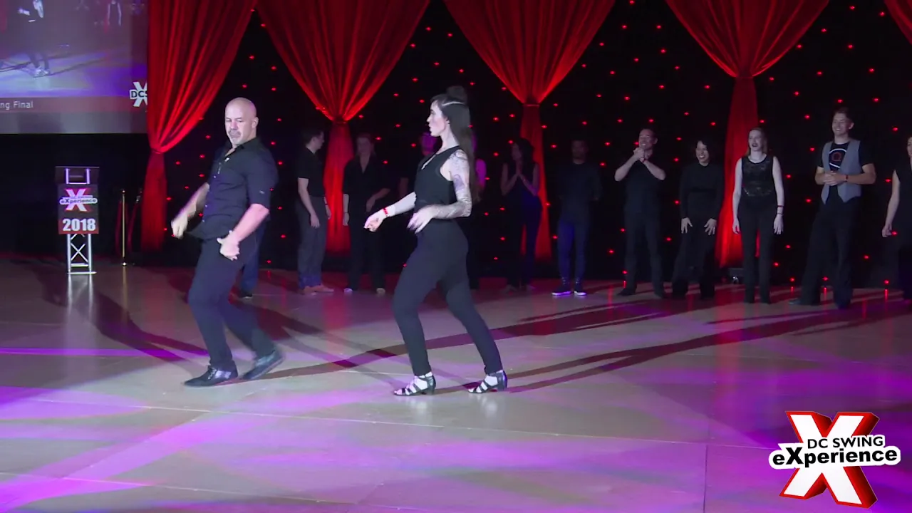 DCSX 2018 Open Strictly Swing Robert Royston & Stacy Kay