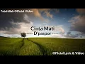 Download Lagu Biarpun Kau Sakiti Biarpun Kau Lukai | Cinta Mati (Official Lyric \u0026 Video) BAPER Bgt