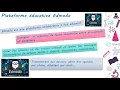 Presentation de la plateforme EDMODO