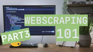 Web Scraping with Python - Get URLs Extract Data