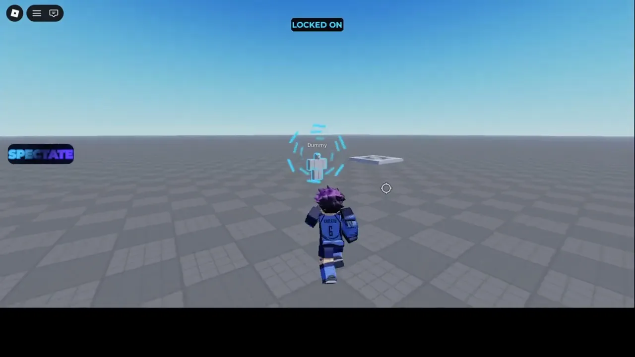 Lock On / Spectate Demo