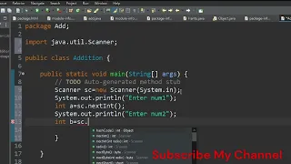 Java Program To Add Two Numbers Addition Of Two Number In Java