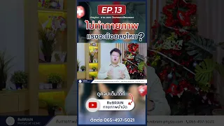  ทำไมการฟื้นฟูจึงต้องมีการรักษาความสามารถตลอดเวลา 