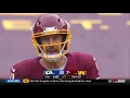 Alex Smith s First Snap of Football Since Gruesome Injury