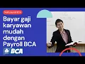 New payroll BCA Multi Transaksi