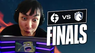 LOCK IN FINALS COSTREAM (the final costream for a long time) | Doublelift