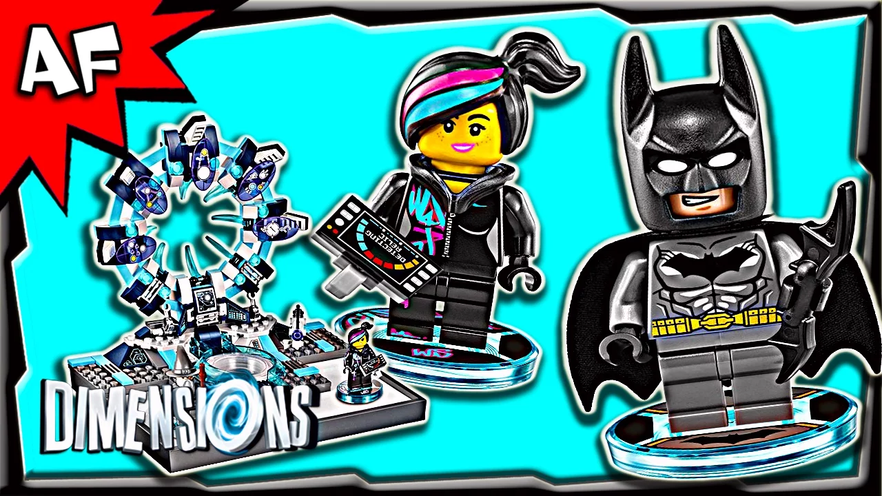 LEGO Dimensions - Wii U - Unboxing, Speed Build, & First 5 Minutes!. 