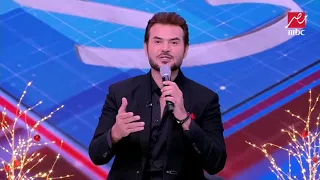 سامو زين يتألق في أغنية  معنى الحب  ويشعل استوديو كلام الناس مع ياسمين عز دندنها