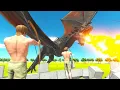 Download Lagu Mutant Lava Golem Vs Dragon - Animal Revolt Battle Simulator | Kup | GOROX | AMAAN-T | Kaiju Capi
