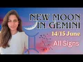 New Moon in Gemini 15 June 2026 All Signs