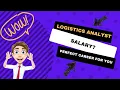 Logistics Analyst Salary - The Perfect Career For You