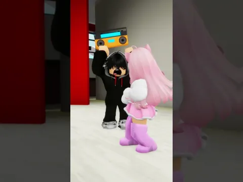 Çok Utanmıştım Ama… 😂🎶 #roblox #shorts