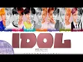 Download Lagu BTS (방탄소년단) 'IDOL' Lyrics [Color Coded Han_Rom_Eng] | UNTIL 2025 #55