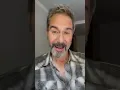 Eric McCormack Plaid for Dad