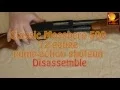 Guns for Dummies 4K - mossberg 500 disassemble