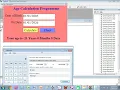 VB6 Age Calculation Program Calculate Age from Date of Birth in Visual Basic 6 0 RYCTC