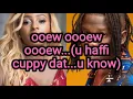 Dj Cuppy ft Stonebwoy...karma lyrics video