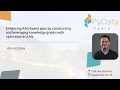 Enhancing RAG based apps by constructing and leveraging knowledge graphs with open-weights LLMs