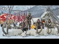 Lagu 7000Kg Moubtain Goat Hunt at −71°C  One Hunt That Decides Winter Survival
