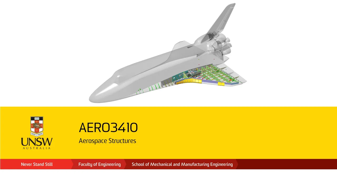 UNSW - Aerospace Structures - Aeroelasticity