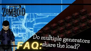 Are multiple generators better Project Zomboid