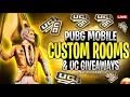 Lagu CUSTOM ROOMS UC\u0026RP Giveaway 🎁 PUBG MOBILE | Join \u0026 Win Now! #zeeislive#pubgmobile#customrooms#ucroom