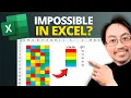 How to Count Colored Cells in Excel 5 Levels