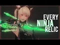 Lagu Every Ninja Relic Weapon! ARR - SHB || FFXIV ♥