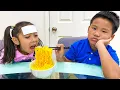 Download Lagu Maddie doet alsof ze ziek is 🍉🐔 | Eerlijkheidsles met Kaden en oom Jim