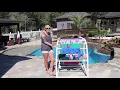 TowelMaid Outdoor Poolside Towel and Storage Rack Review