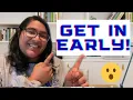 Guaranteed MD MED SCHOOL ACCEPTANCE EAP s Explained - Early Assurance Programs